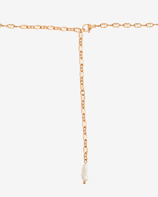 Visavies Inspiring Rise and Shine Body Chain Rose Gold