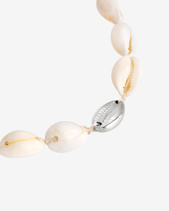 One in a Shell Choker Silver