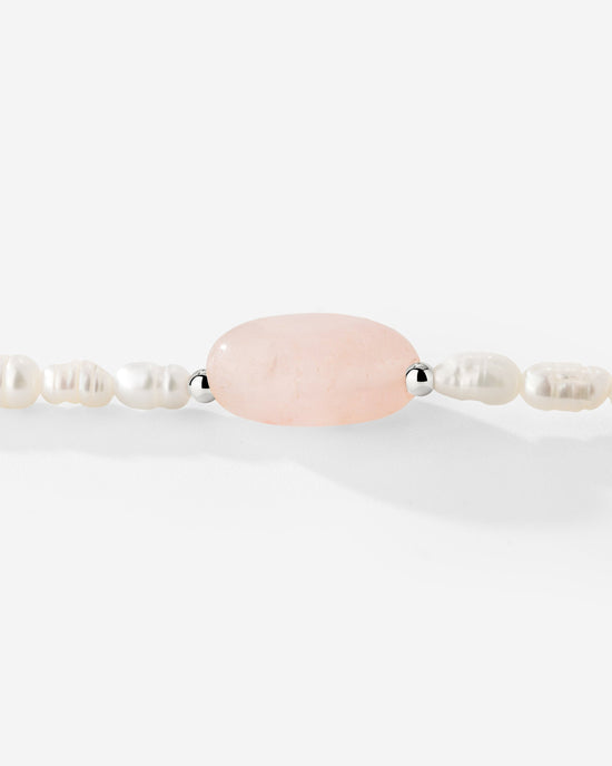 Spring Pastels Bracelet Silver