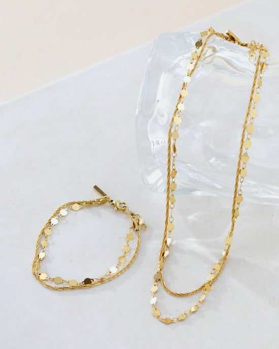 Timeless Ties Bracelet gold