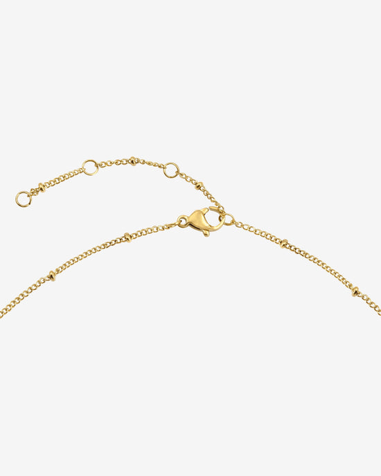 Eternal Bond Necklace gold