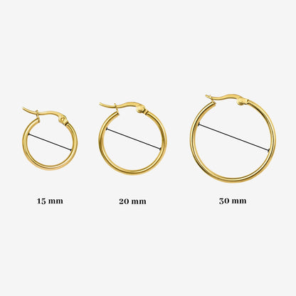 Sierra Hoops Medium
