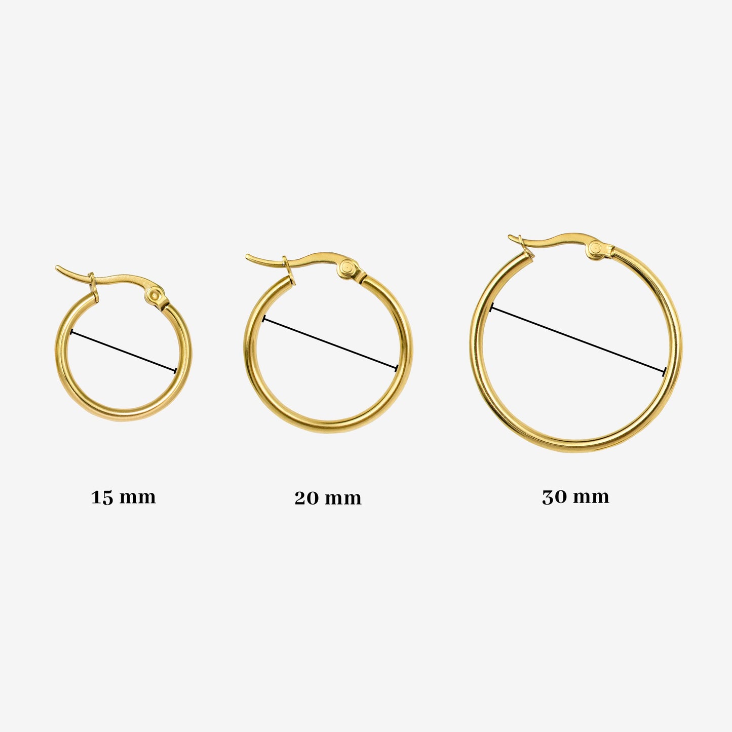 Sierra Hoops Medium