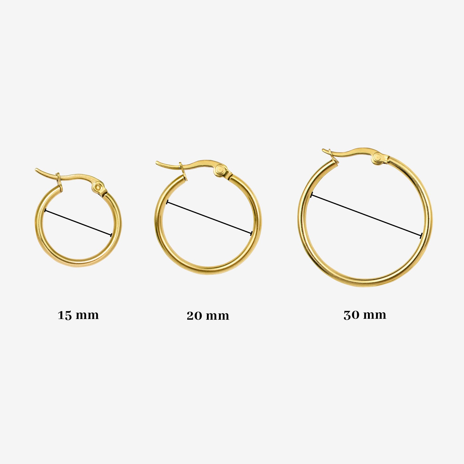 Sierra Hoops Medium