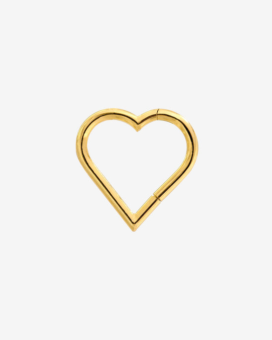 Heartily Piercing gold