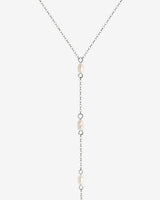 Lottis Endless Sister Love Necklace Silver