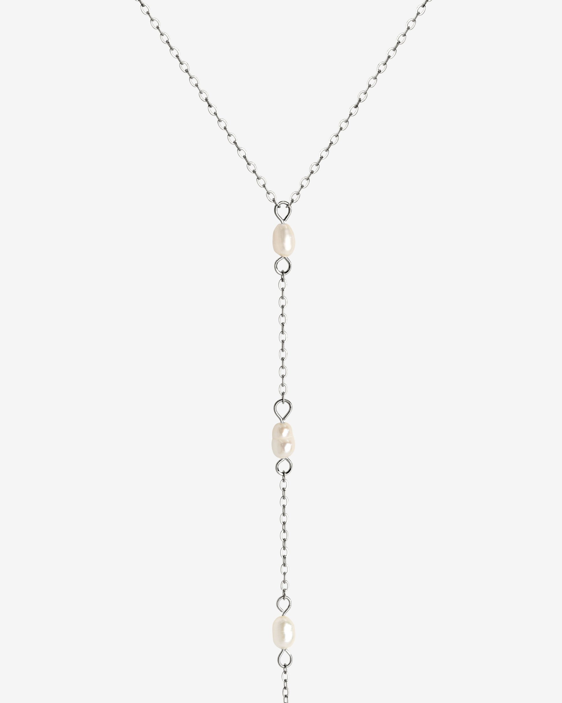 Lottis Endless Sister Love Necklace Silver
