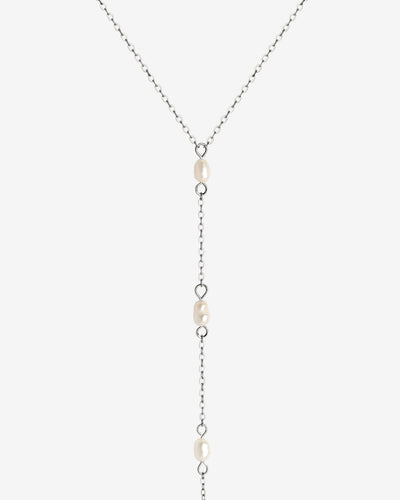 Lottis Endless Sister Love Necklace Silver