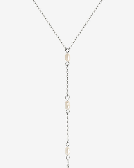 Lottis Endless Sister Love Necklace Silver