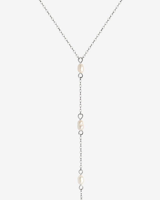 Lottis Endless Sister Love Necklace Silver