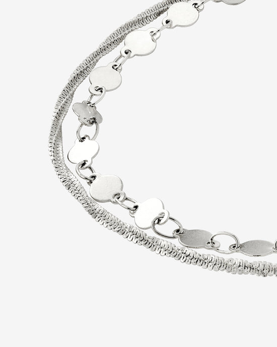 Timeless Ties Bracelet Silver