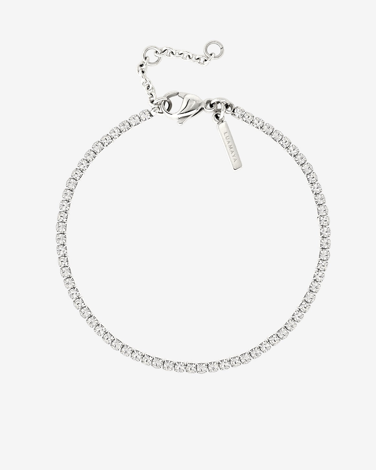 Glitz 'n' Glam Bracelet Silver