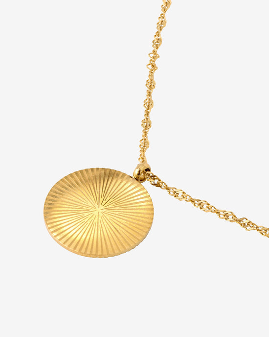 Rise & Shine Necklace Gold