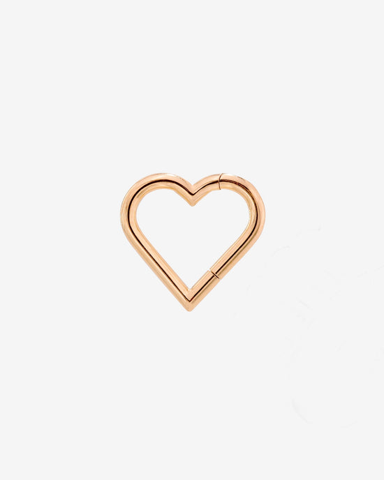 Heartily Piercing Rose Gold