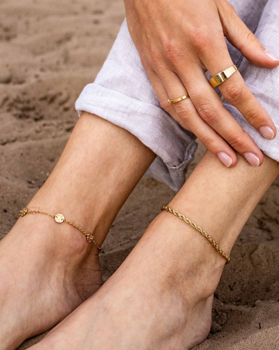 Jada Anklet gold