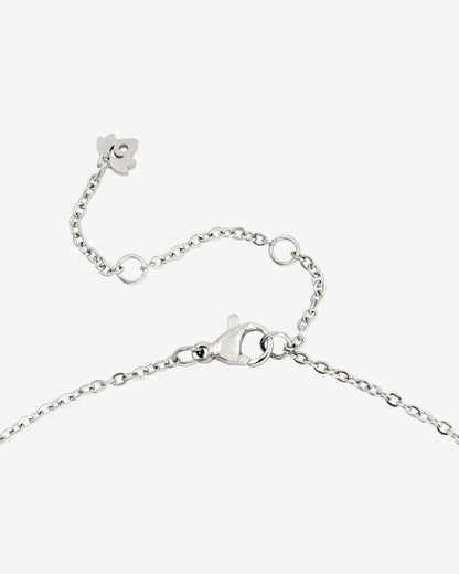 La Féminité Necklace Silver