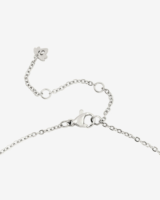 La Féminité Necklace Silver