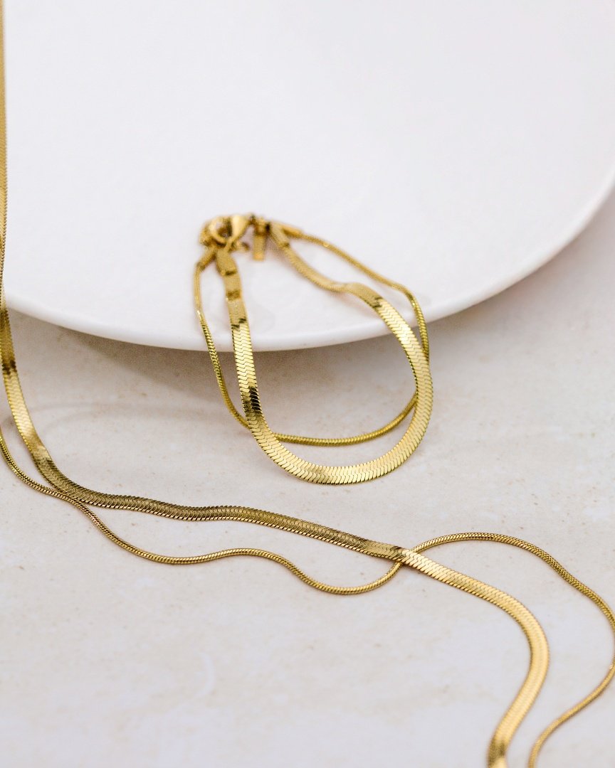 Snake Chain Bundle Silver