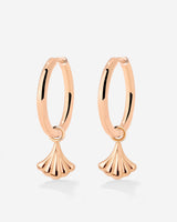 Forever Yours Hoop Set Medium Rose Gold