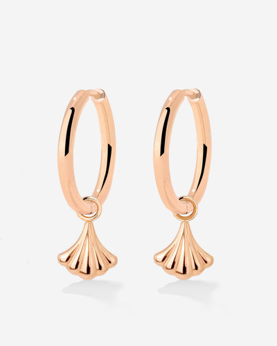 Forever Yours Hoop Set Medium Rose Gold