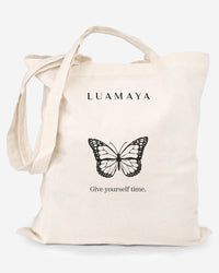 Tote bag Give yourself time