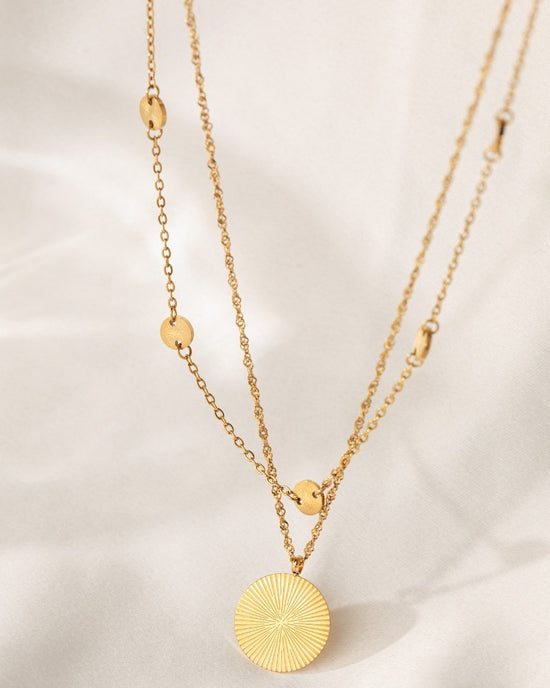 La Féminité Necklace gold