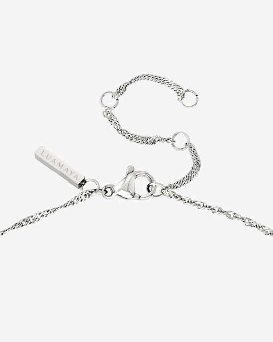 Future is female Necklace Silver