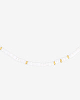 Puka Shell Necklace Gold