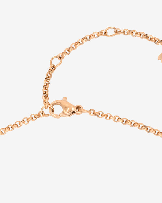 Mesmerize Necklace Rose Gold