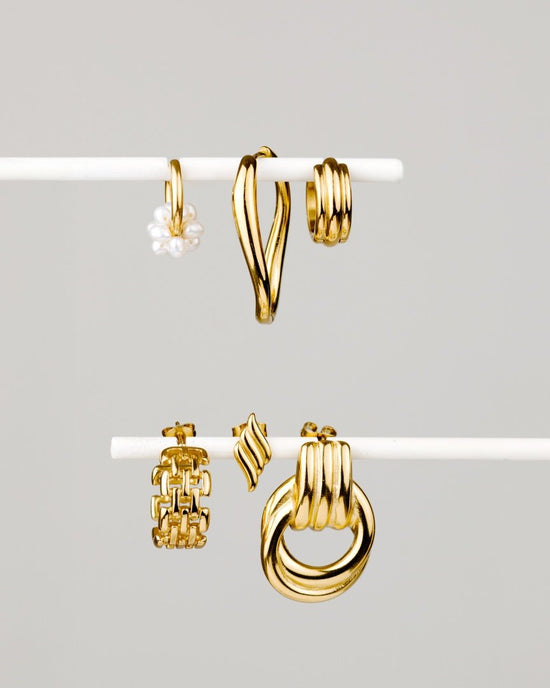 Halo Hoops gold