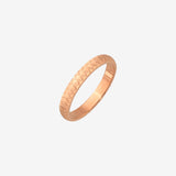Cute Pattern Ring Rose Gold