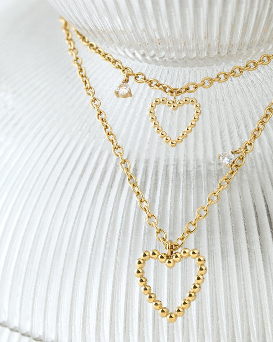 Heart of Gold Bracelet Silver