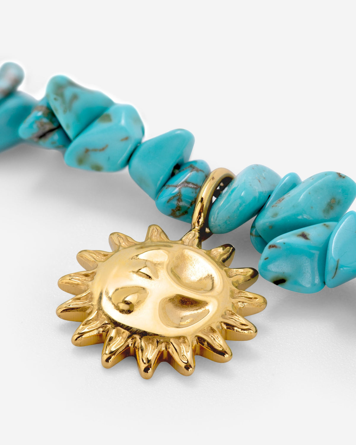 Blue Lagoon Bracelet Gold
