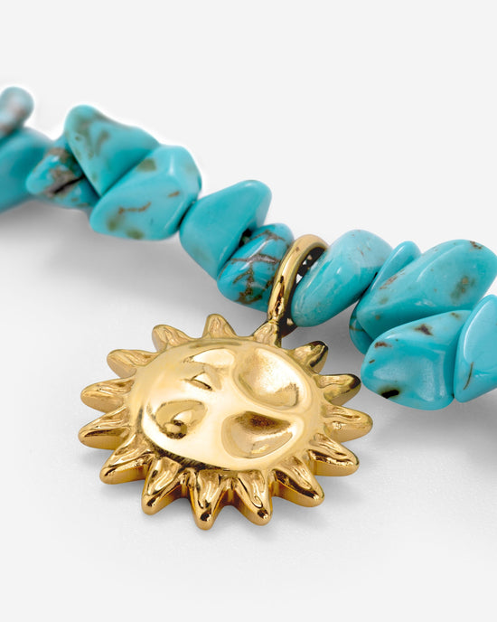 Blue Lagoon Bracelet Gold