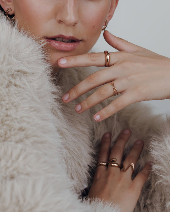 Starstruck Ring Rose Gold