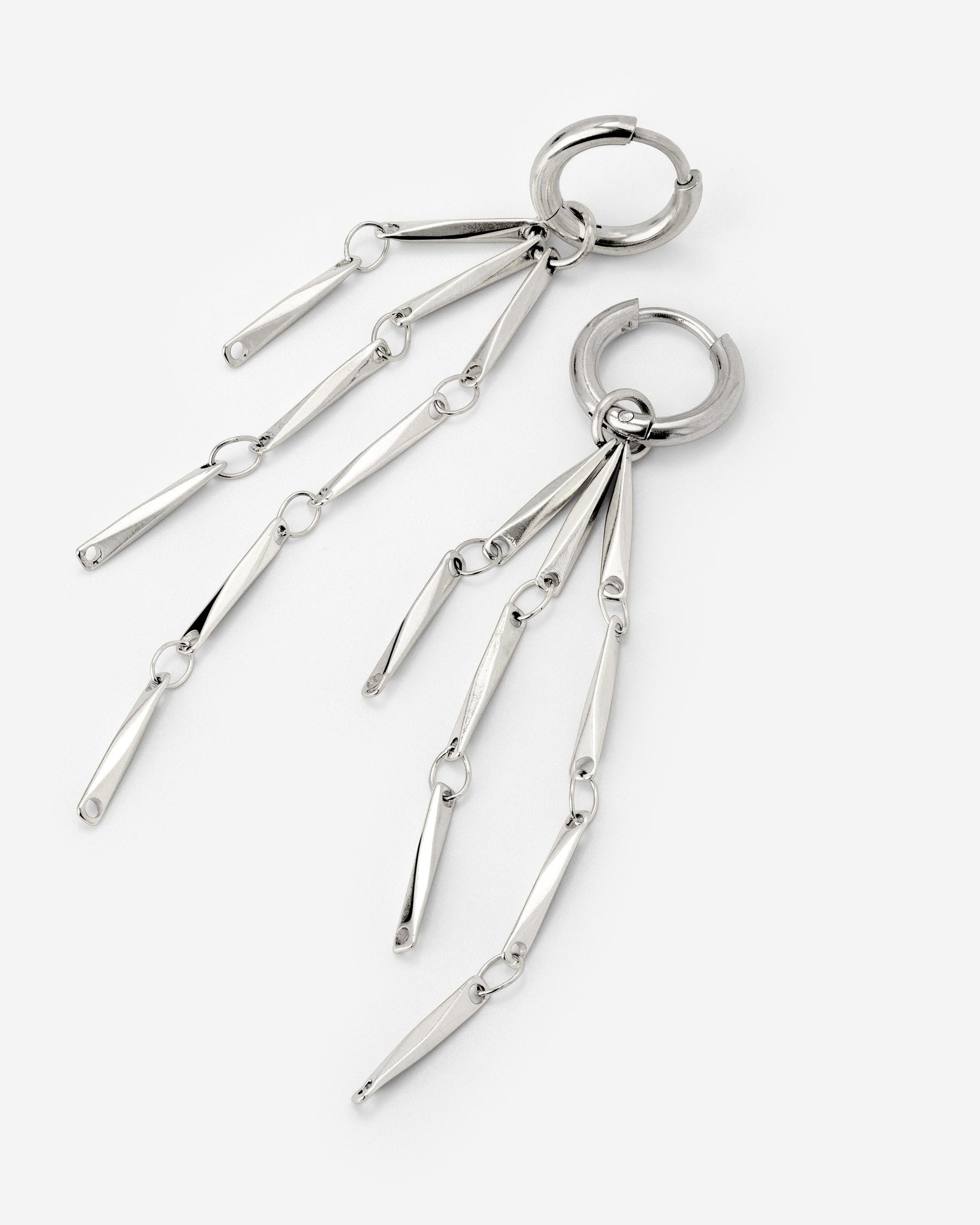 Wind Chime Hoop Set Baby Silver