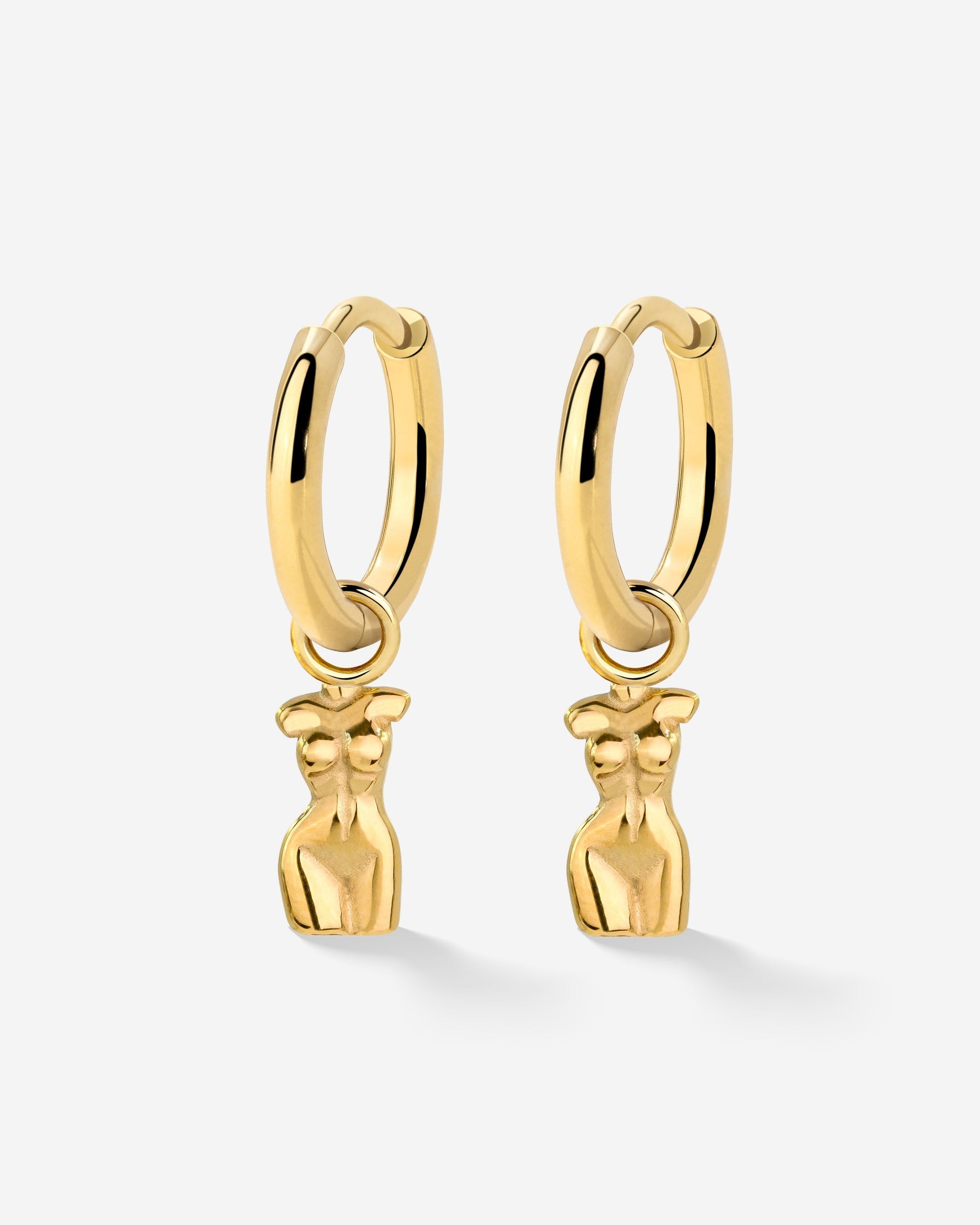 Love Your Body Hoop Set gold