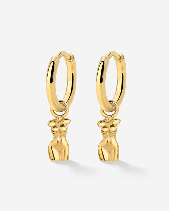 Love Your Body Hoop Set gold