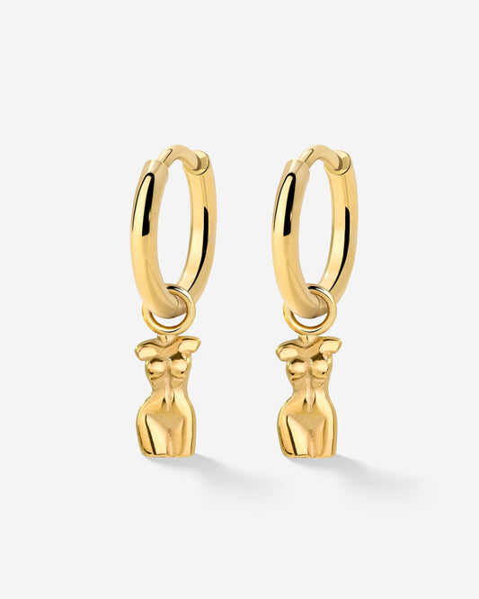 Love Your Body Hoop Set Gold