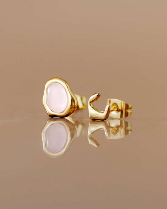 Alluring Anne Studs gold
