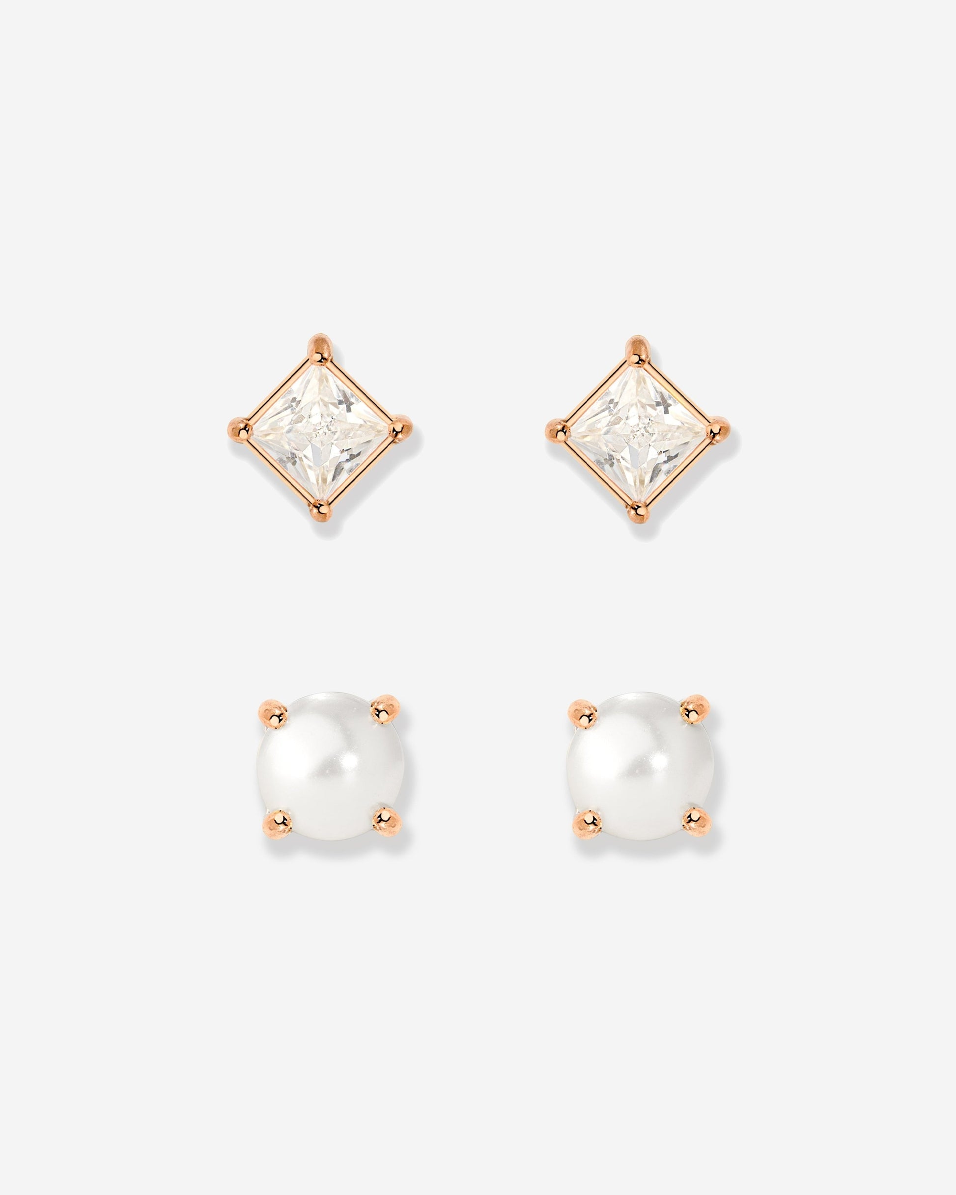 Full of Dreams Stud Bundle Rose Gold