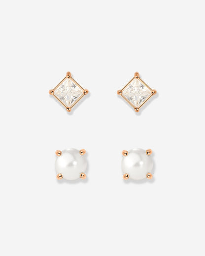 Full of Dreams Stud Bundle Rose Gold