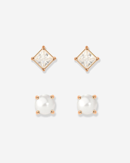Full of Dreams Stud Bundle Rose Gold