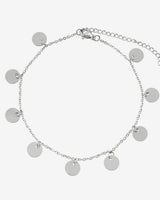 Marisa Anklet Silver