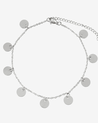 Marisa Anklet Silver