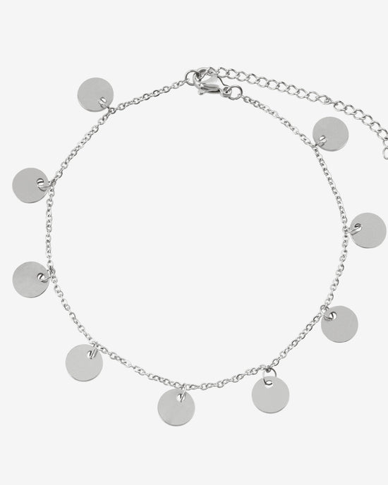Marisa Anklet Silver
