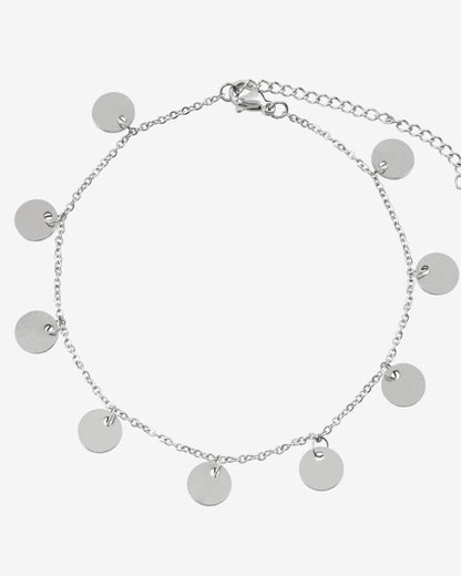 Marisa Anklet Silver