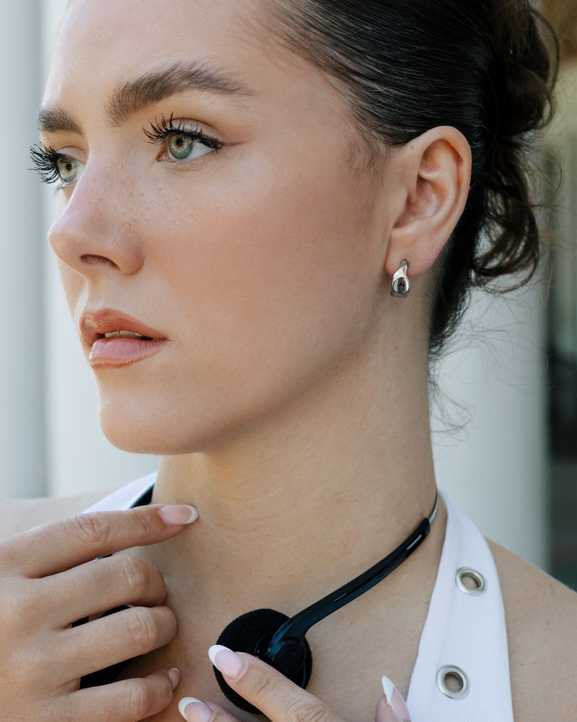 Liquid Shape Studs Baby