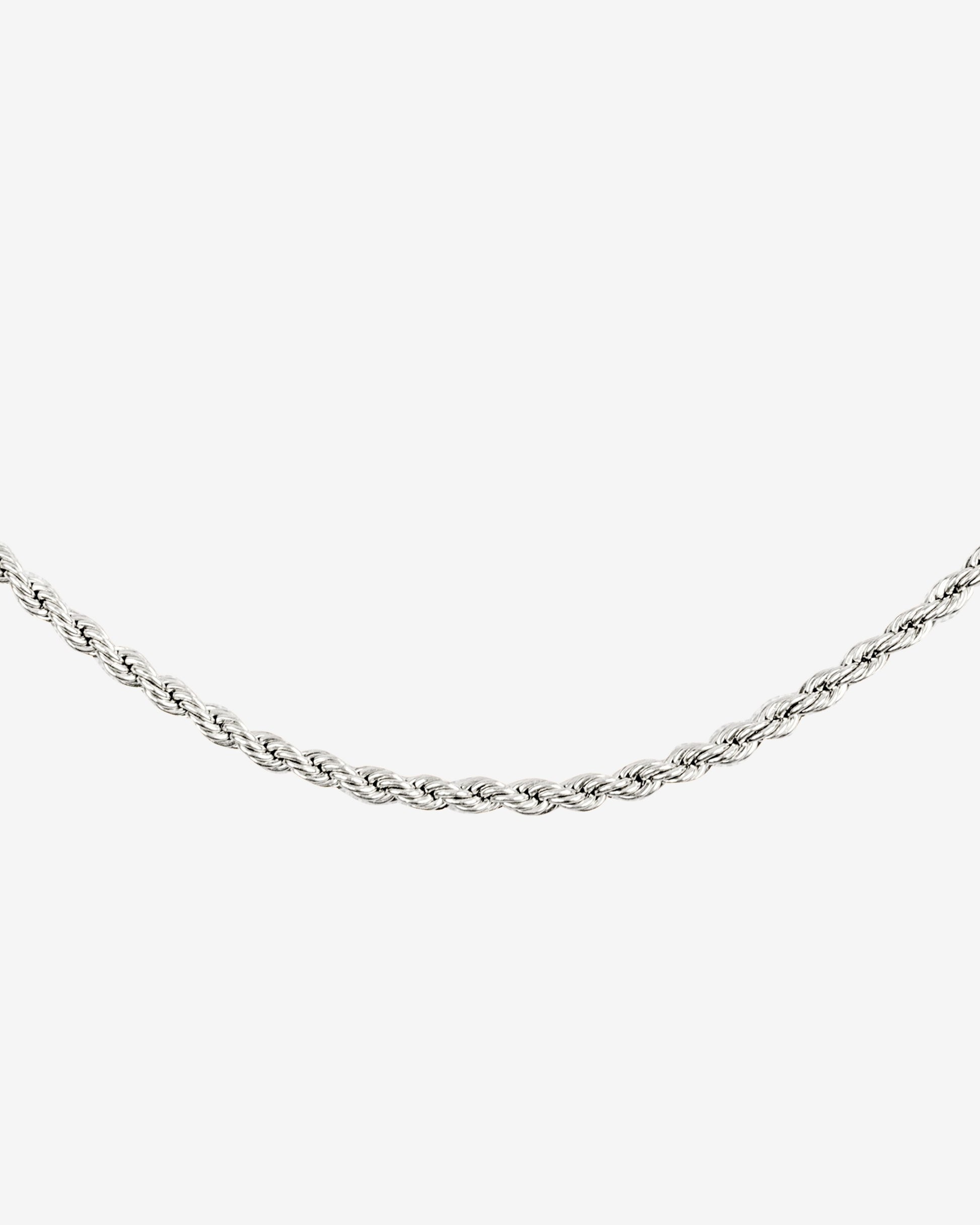 Chula Necklace Silver