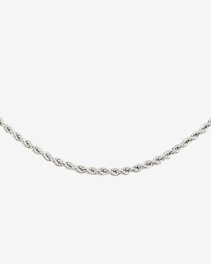 Chula Necklace Silver